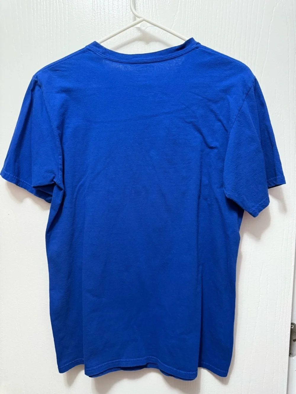St Louis Blues Adidas T Shirt Mens NHL Hockey Logo Graphic Tee Blue Size Medium